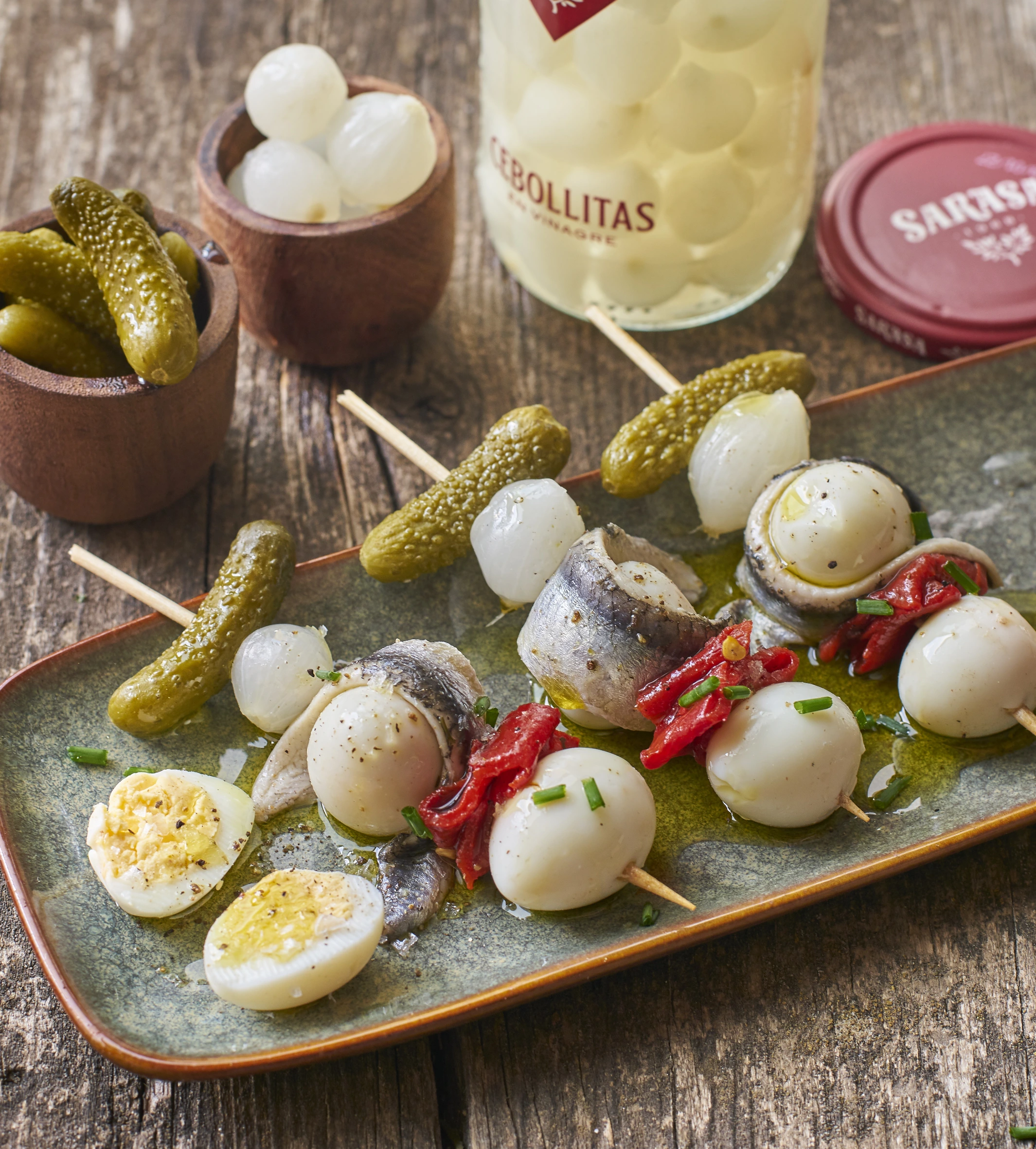 Huevos de Codorniz escurtidos