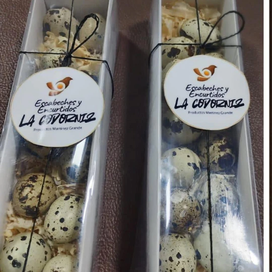 Huevos de Codorniz frescos